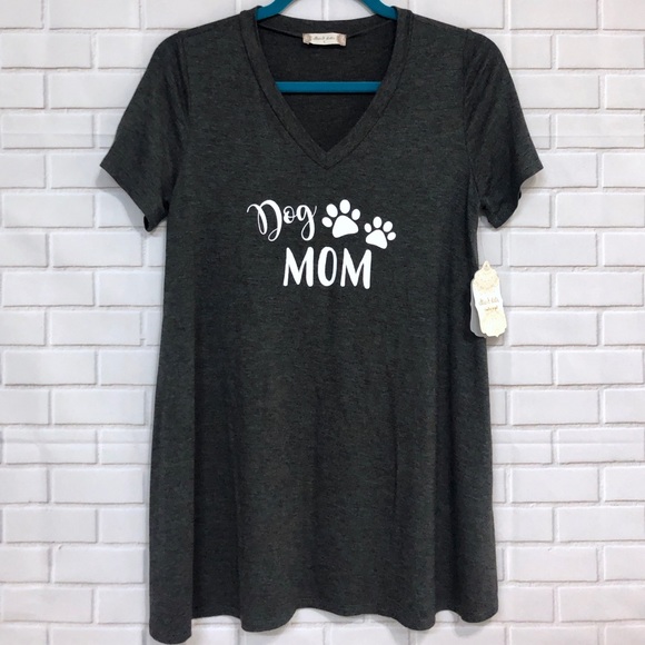 Altar'd State Tops - Altar’d State Dog Mom Top, NWT, Small
